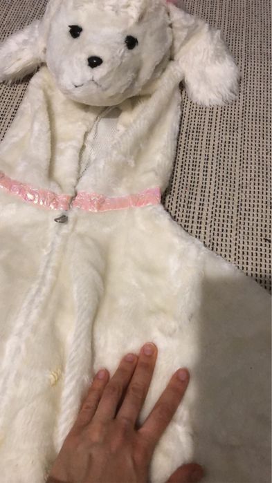 Costum Halloween Cățel