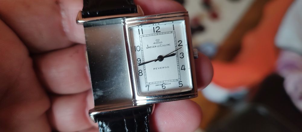 Ceas jaeger reverso