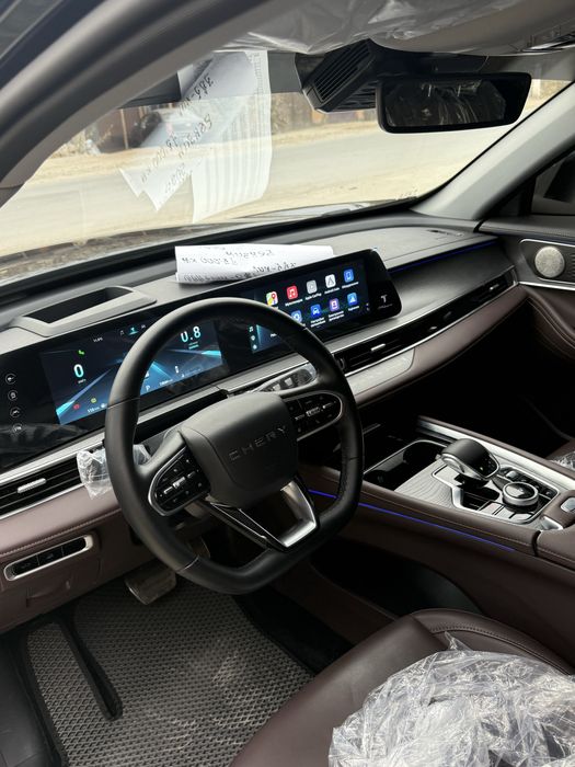 Chery Tiggo 8 pro restayling