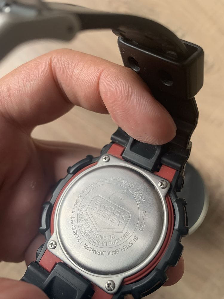 Casio G-Shock GA-100