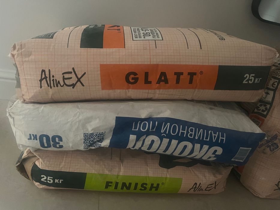 Финиш, глатт и наливной пол