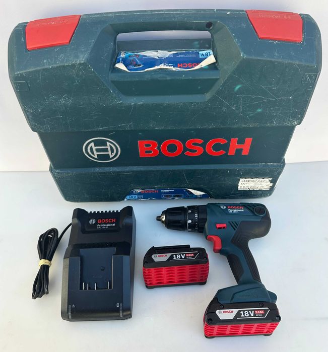 BOSCH GSB 18V-21 - Ударен акумулаторен винтоверт 18V