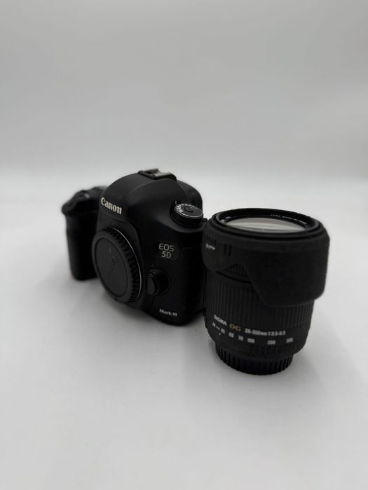 Canon mark 3 с объективом