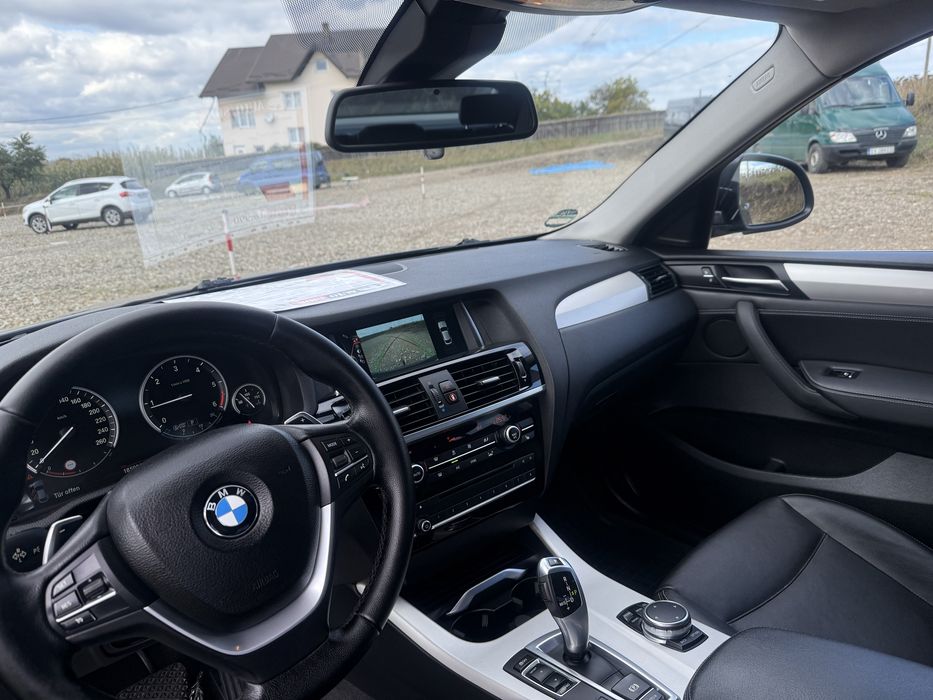 Bmw x4 xdrive  euro 6