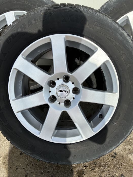 Jante audi q5 5x112 R17 anvelope iarna