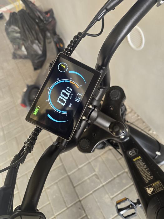 Bicicleta electrica nou nouț