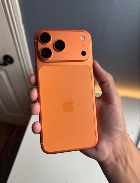 Iphone 17 Pro Max, 256 GB, Cosmic Orange, Garantie eMAG