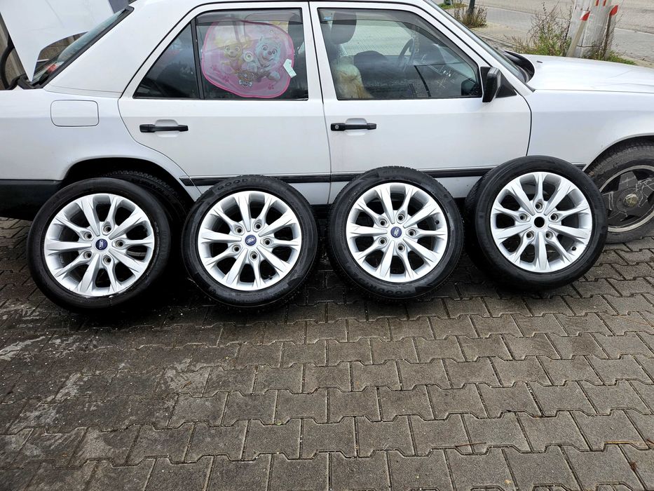 Лети джанти 18" 5х160 Ford Custom