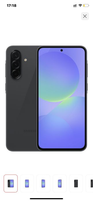Смартфон Samsung Galaxy A36 5G 8 ГБ/128 ГБ черный
