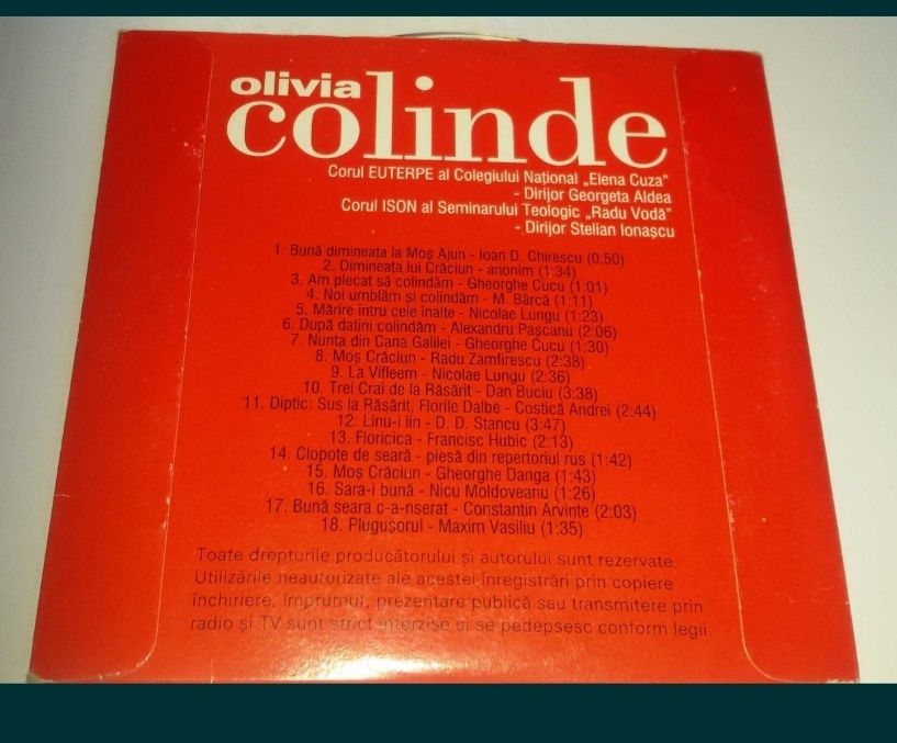 CD  Elvis  ,Colinde ,Stefan Hrusca,Hara