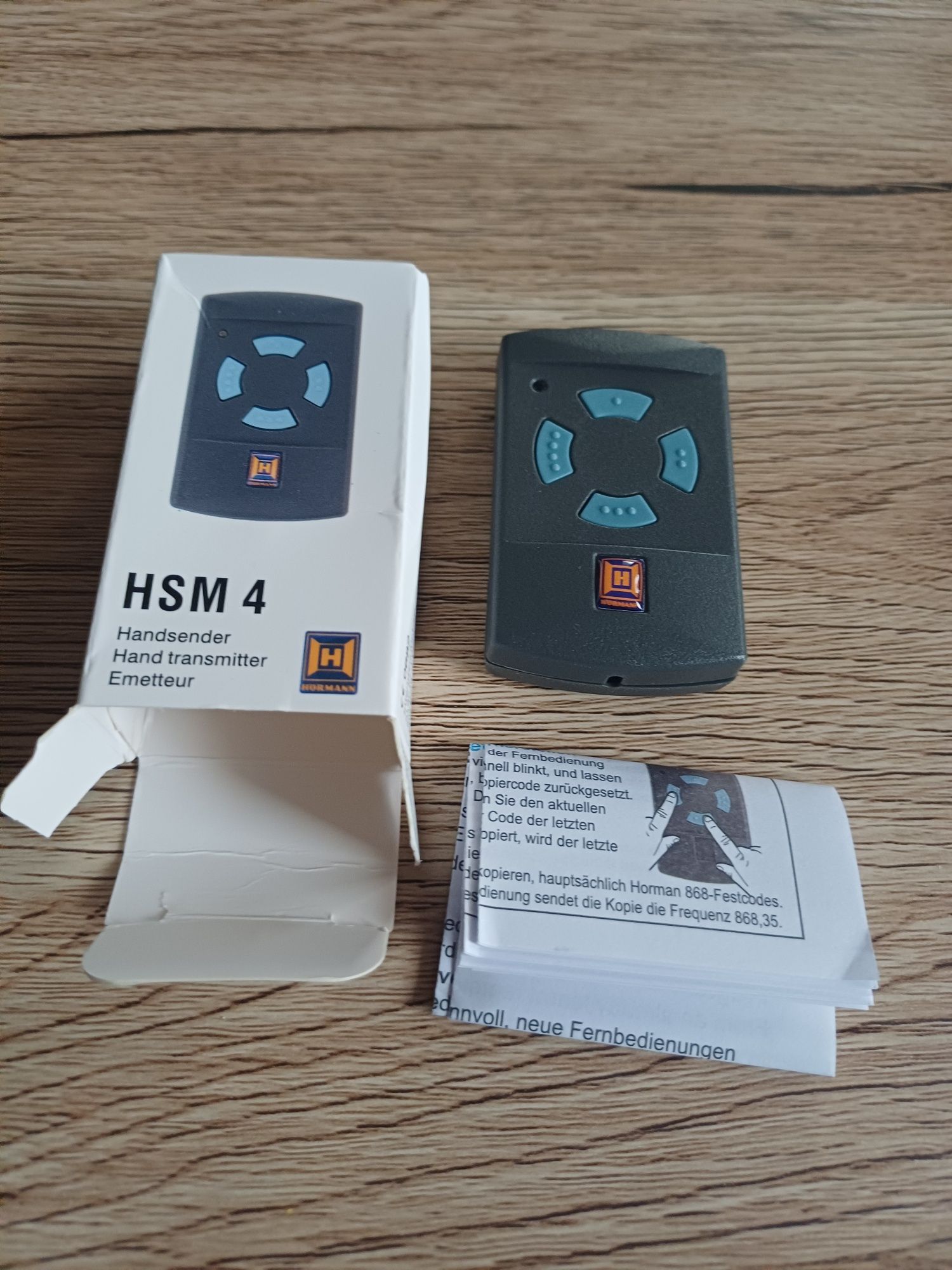 Дистанционно Управление за HORMANN HSM2 HSM4 HSE2 HSE4 HS1 HS2 HS4 HSZ