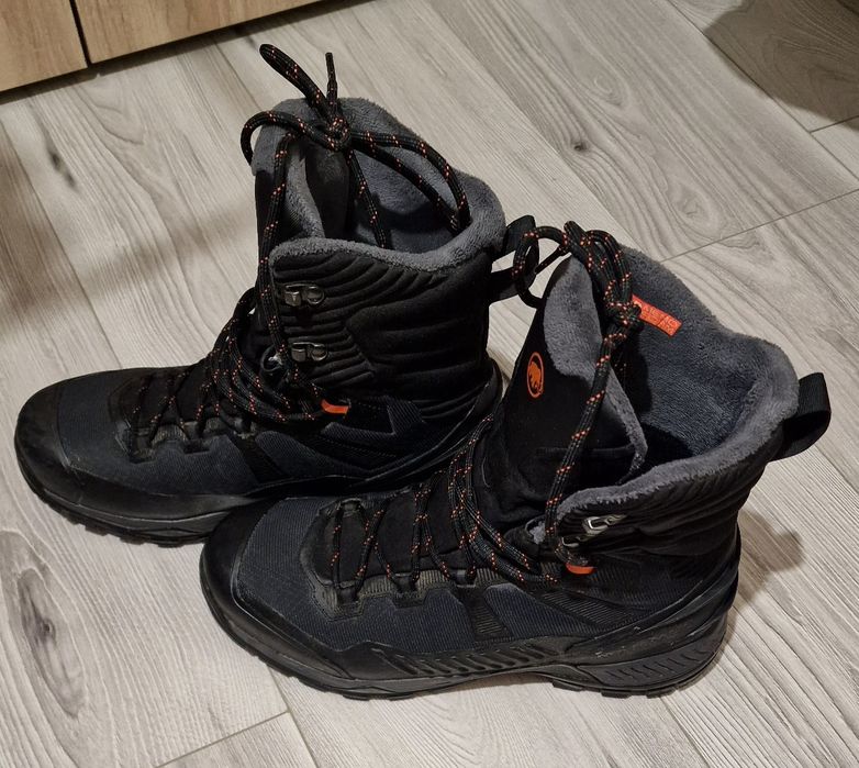 Bocanci Mammoth Blackfin III Wp High Negru