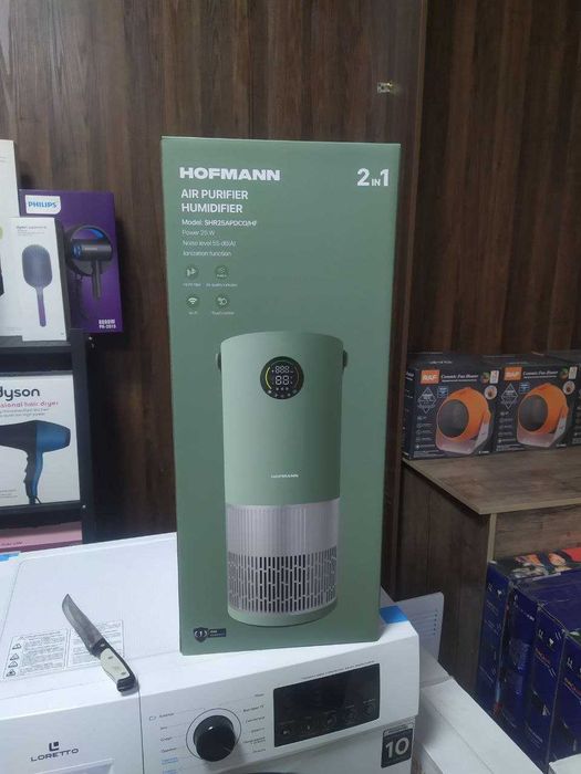 увлажнитель и Очиститель воздуха HOFMANN +доставка