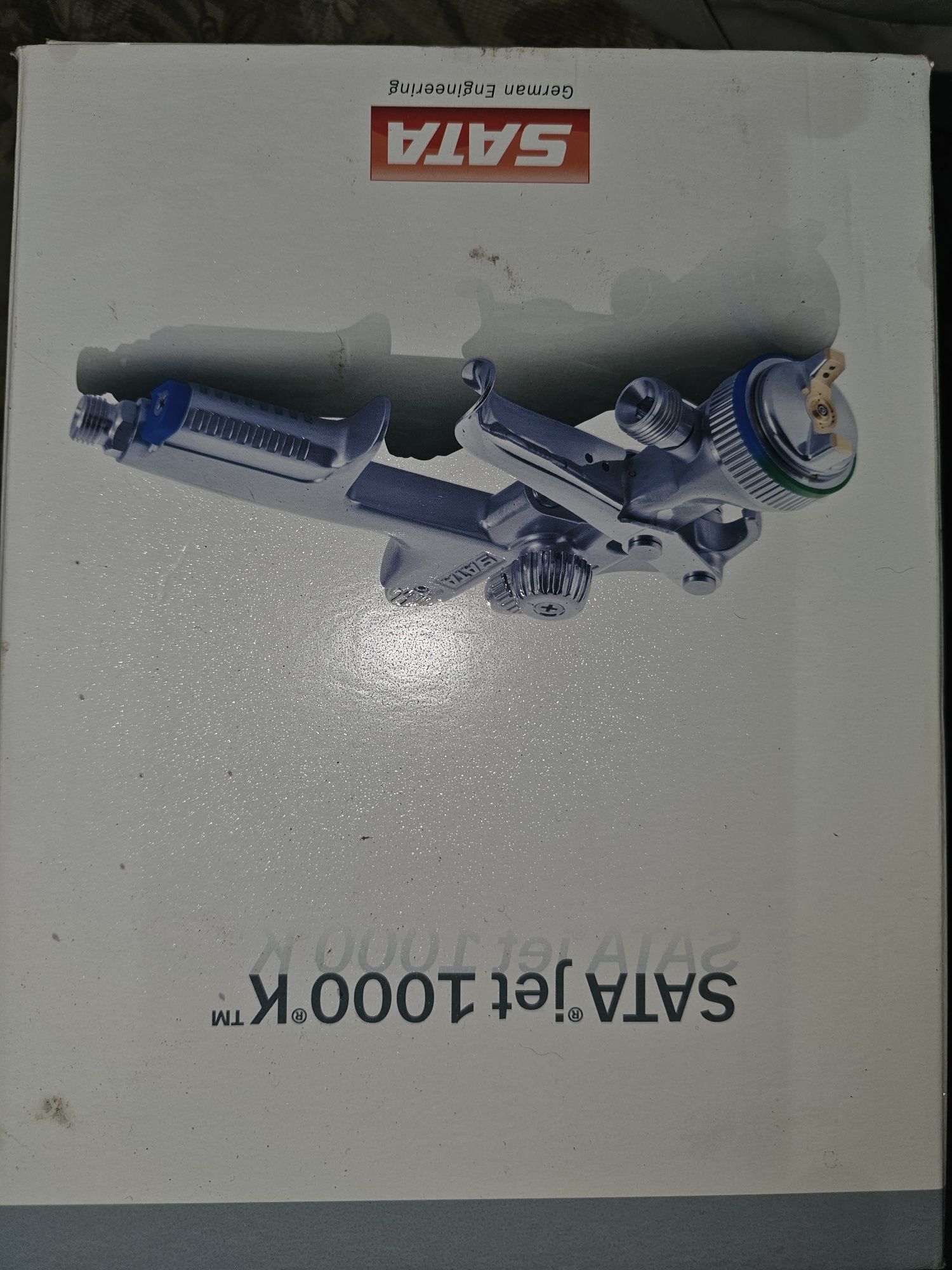 Pistol de vopsit Sata jet 1000k Rp dewilbis iwata
