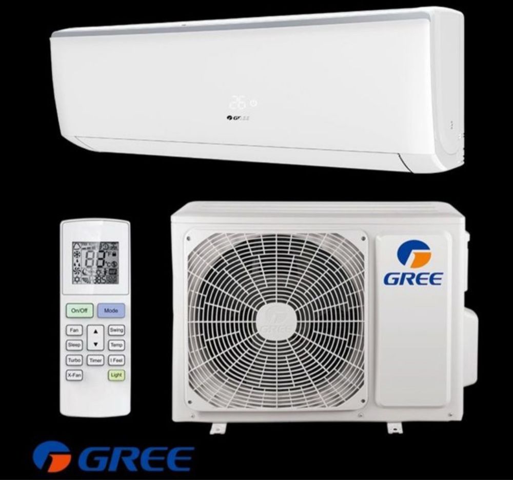Кондиционер 40%скида GREE 18 скидка со склада доставка