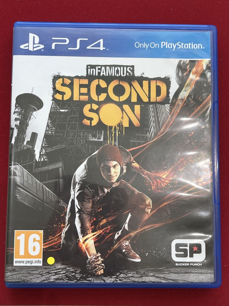 InFamous second son (Ps4)