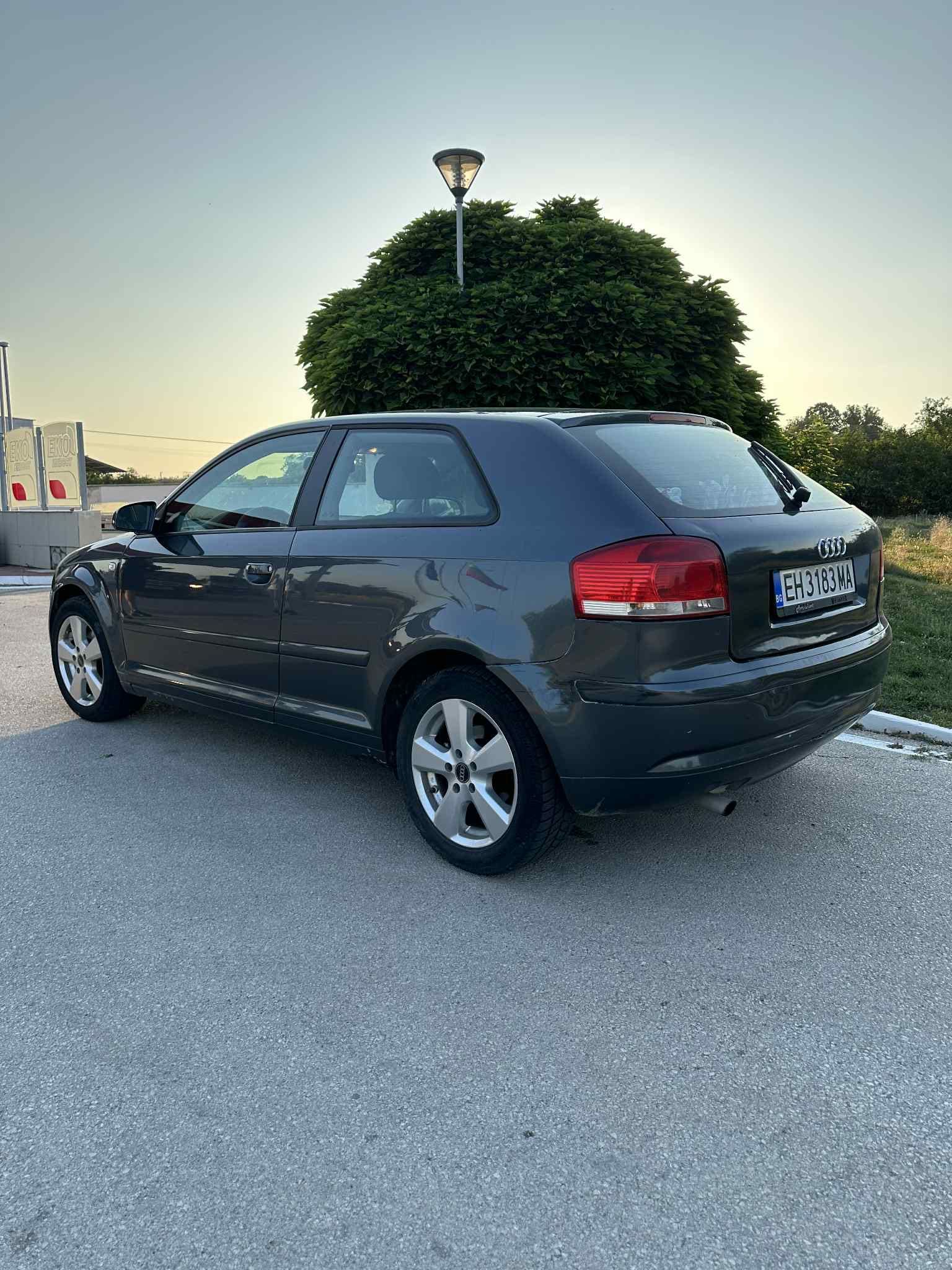 Audi a3 1.6 TFS sportbak