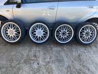 Roți 4x100 4x107 R17