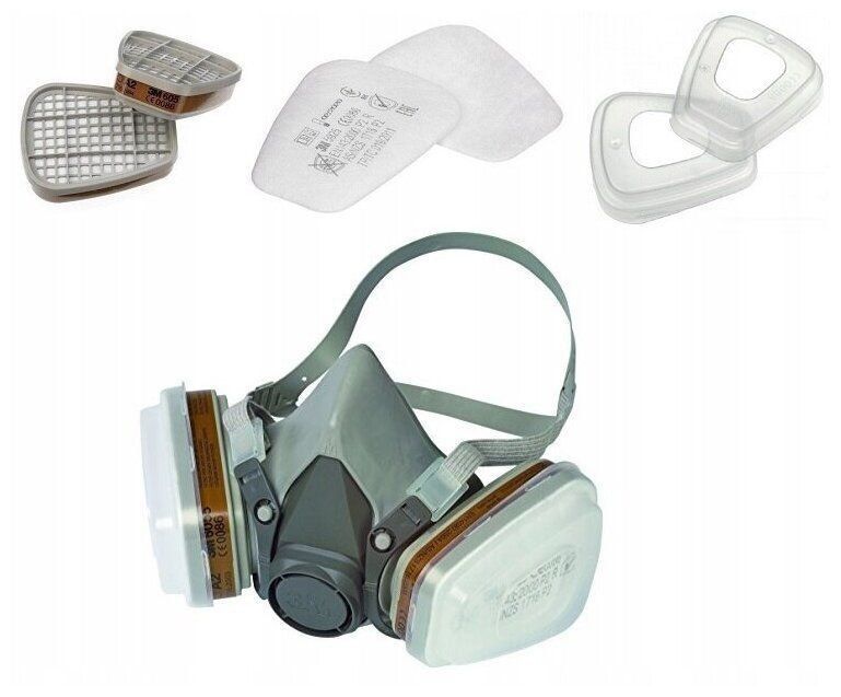 Респиратор Маска 3М Ассортименте Оригинал из Первых Рук Цена Оптовая