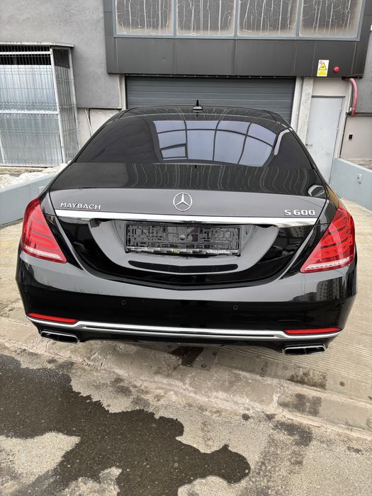 Schimb Mercedes-Benz-S-Maybach