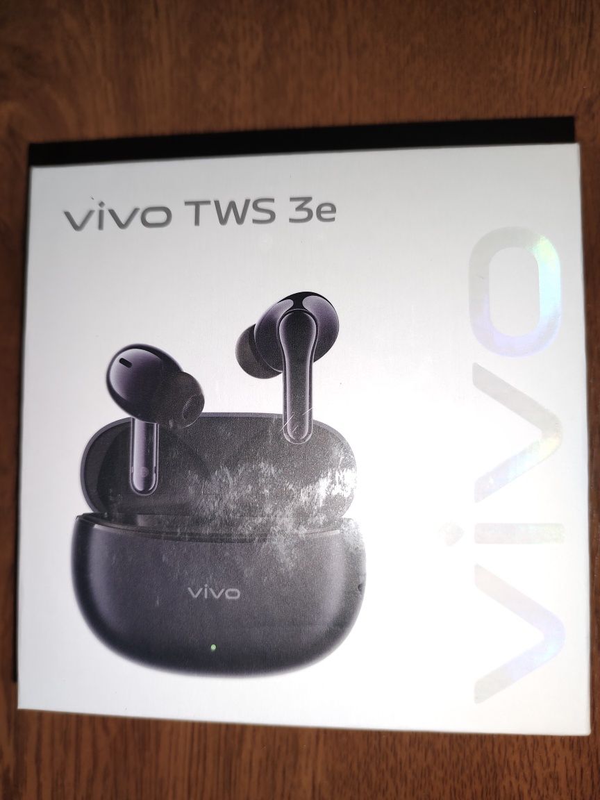 Vivo tws 3e Новый упаковка