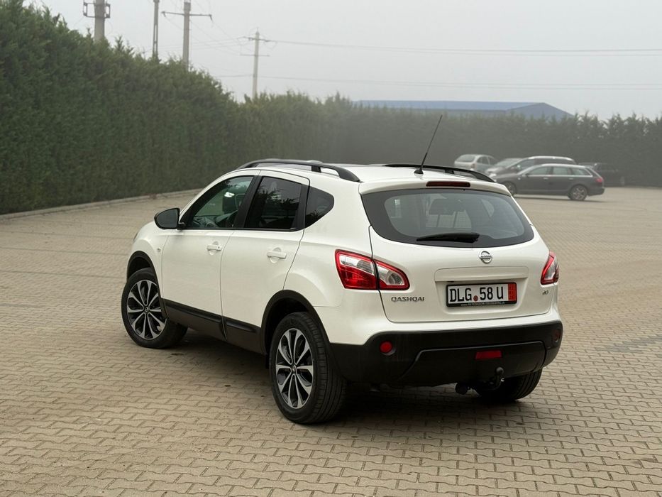 Nissan Qascai facelift top