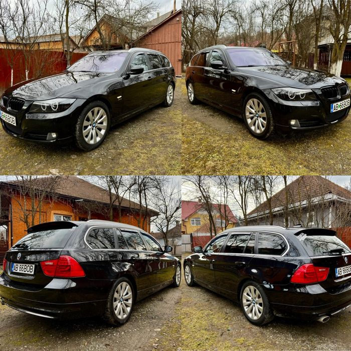 BMW Seria 3 E 91 FL 320d Touring xDrive