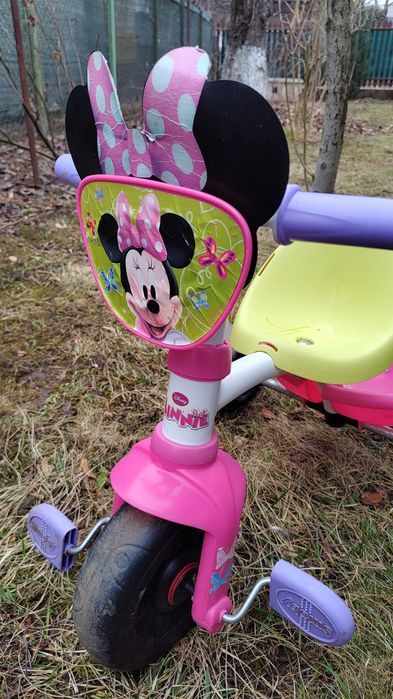 Tricicleta Smoby - Minnie Mouse
