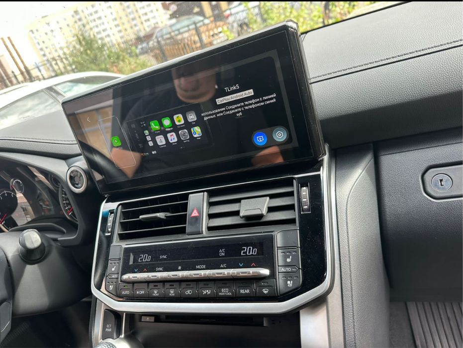 Android-монитор (головное устройство) для Toyota Land Cruiser 300