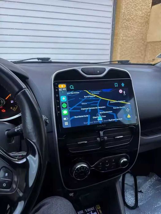 Navigație Android dedicată Renault Clio 4 2012-2019
