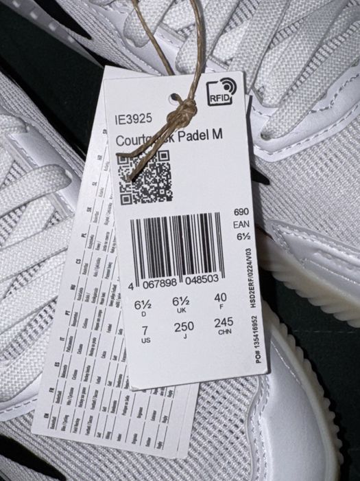 Adidas Courtquick Padel M - 40