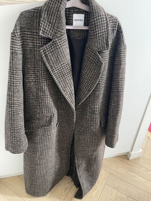 Теплое пальто новое