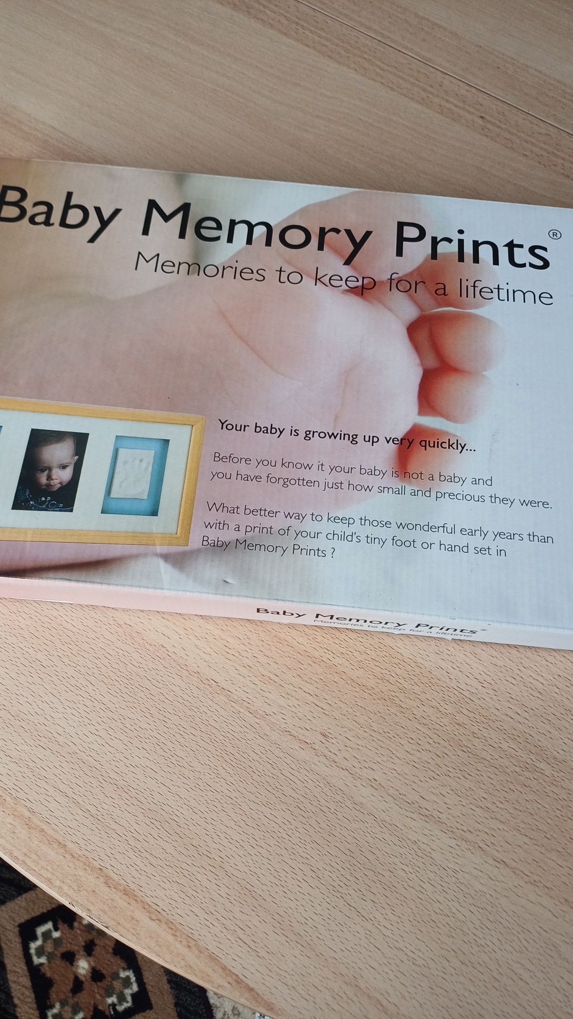 Baby Memory Prints