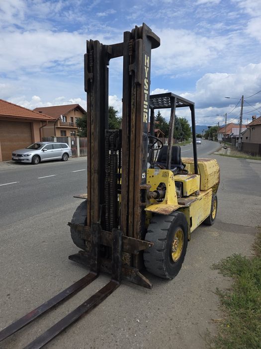 Motostivuitor Hister 5.0 de 5 tone de teren accidentat