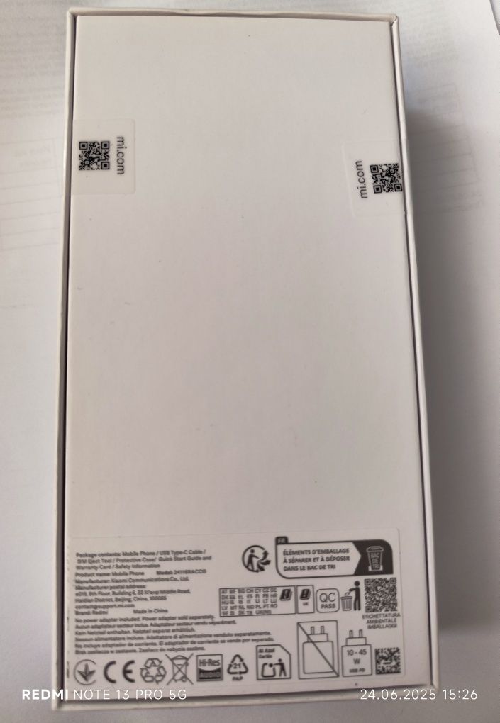 Неразпечатван ! Xiaomi Redmi Note 14 Pro