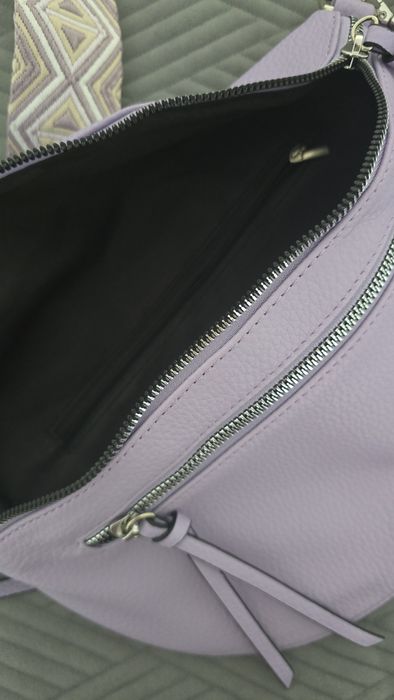 Geantă damă mov nouă