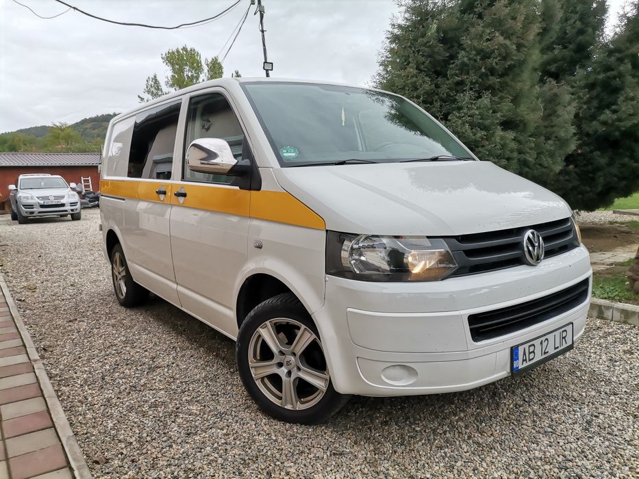 Volkswagen T5.1 Transporter Facelift 2013 2.0 tdi Euro 5 A/C Turism8+1