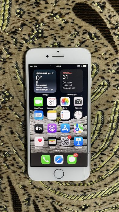 Iphone 7 128gb 100% аккум