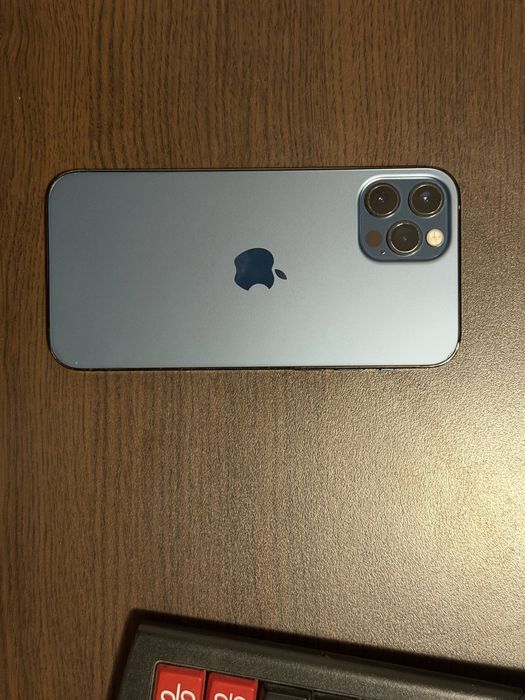 I Phone 12 Pro Pacific Blue