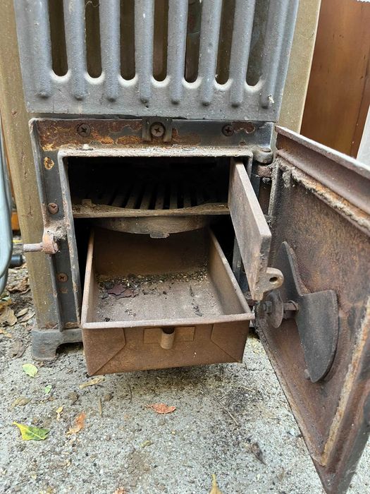 Soba din fonta Calorex