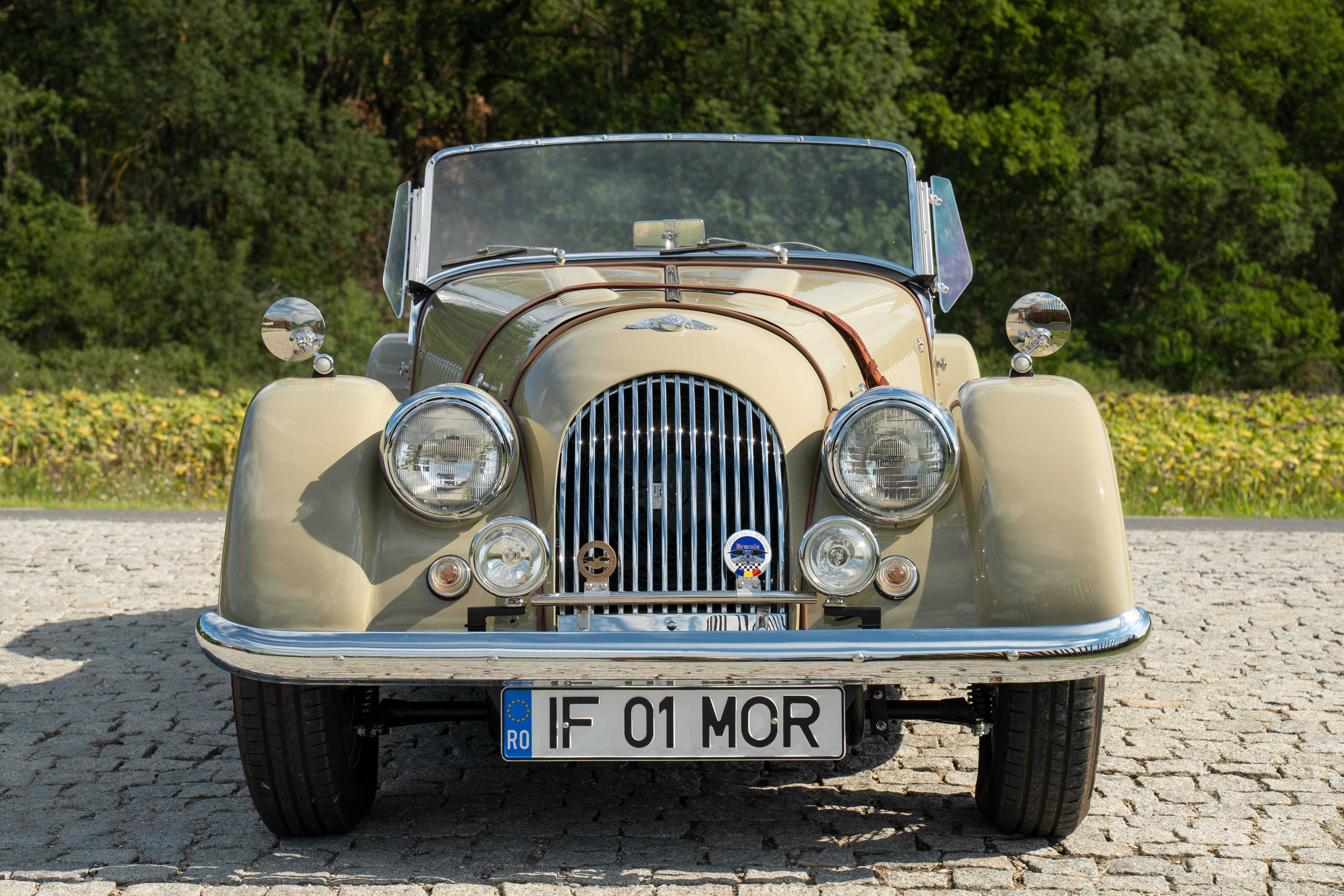 Morgan 4/4, an fabricație 1965, complet restaurat profesional