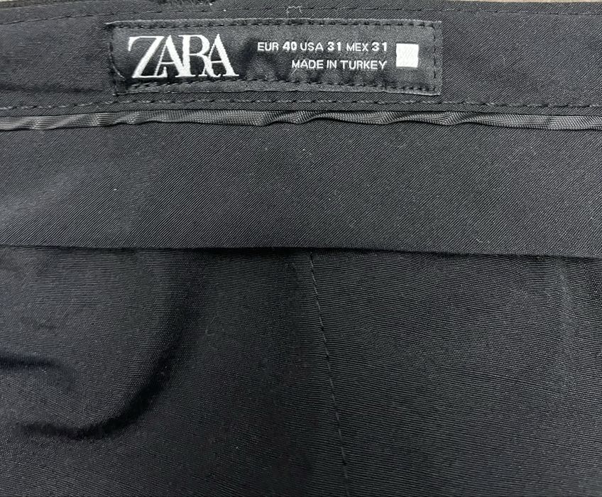 Pantaloni Zara negri masura 40