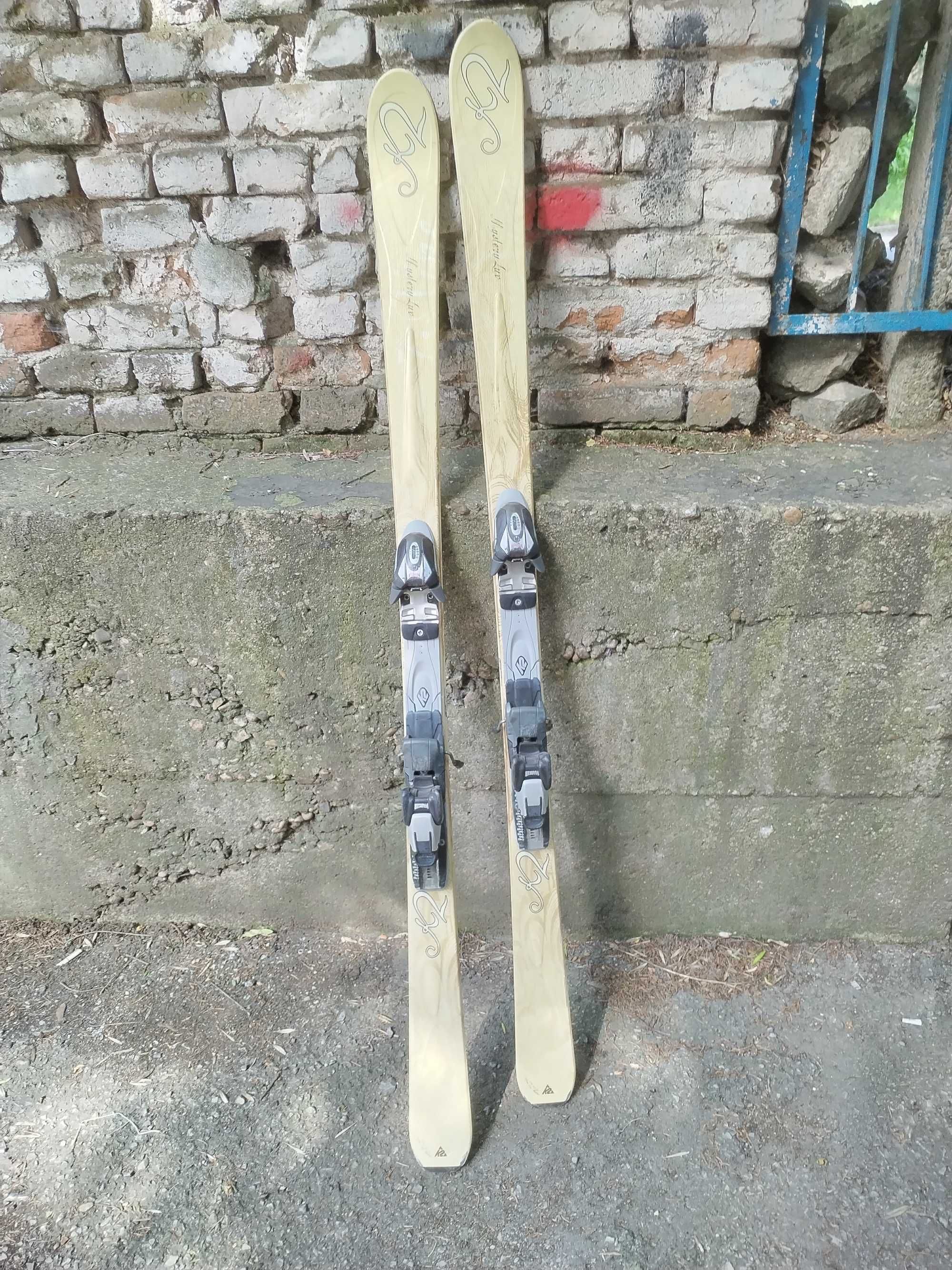 продава ски k2 170 cm  и обувки Lange 29.5