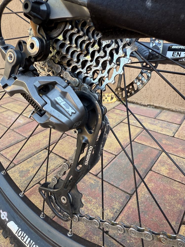 Bicicleta full suspension bergamont contrail