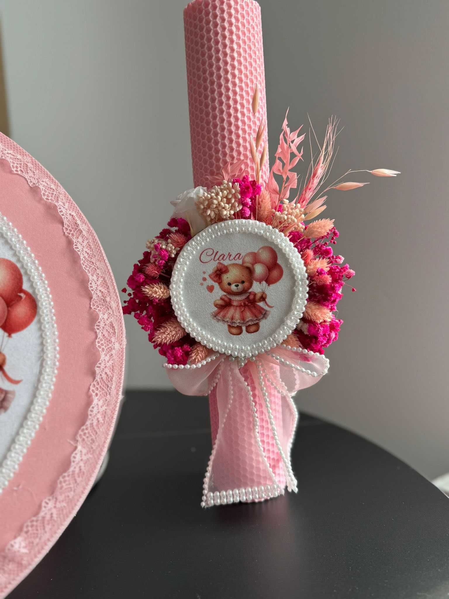 Trusouri pentru botez personalizate/Rochite/Costumas/Lumanari botez