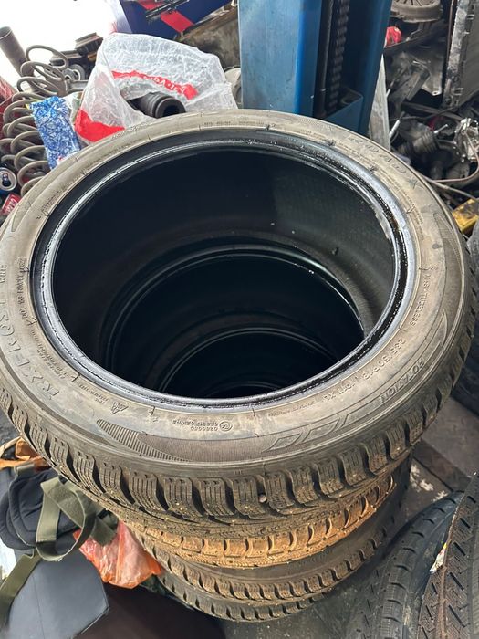 Зимняя резина 18 шипы