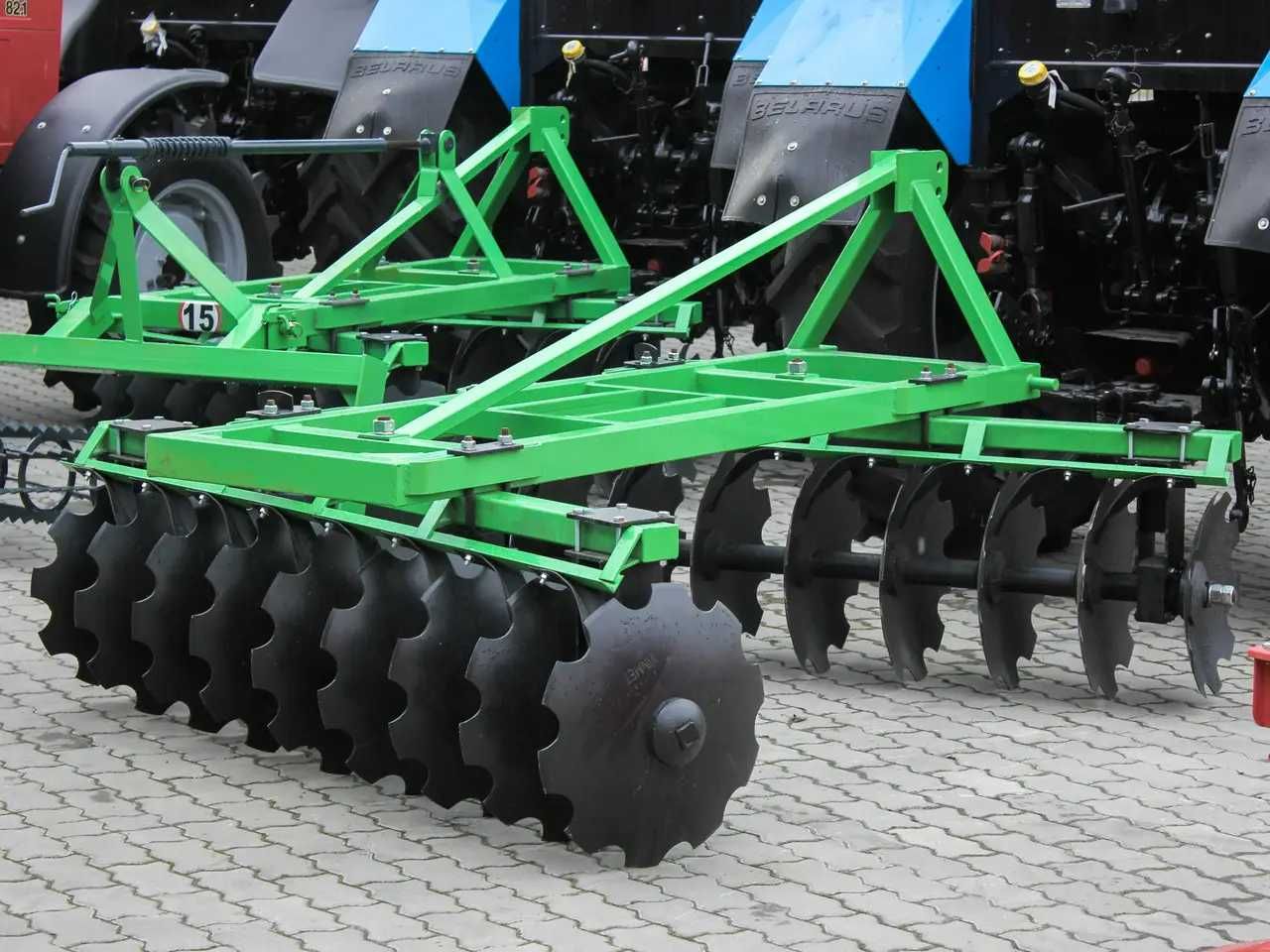 Disc agricol 200 cm, 18 discuri, diametru 500 mm, Polmark