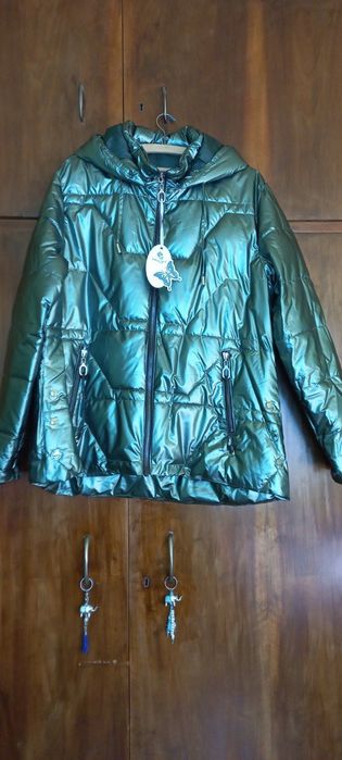 Луксозно дамско яке