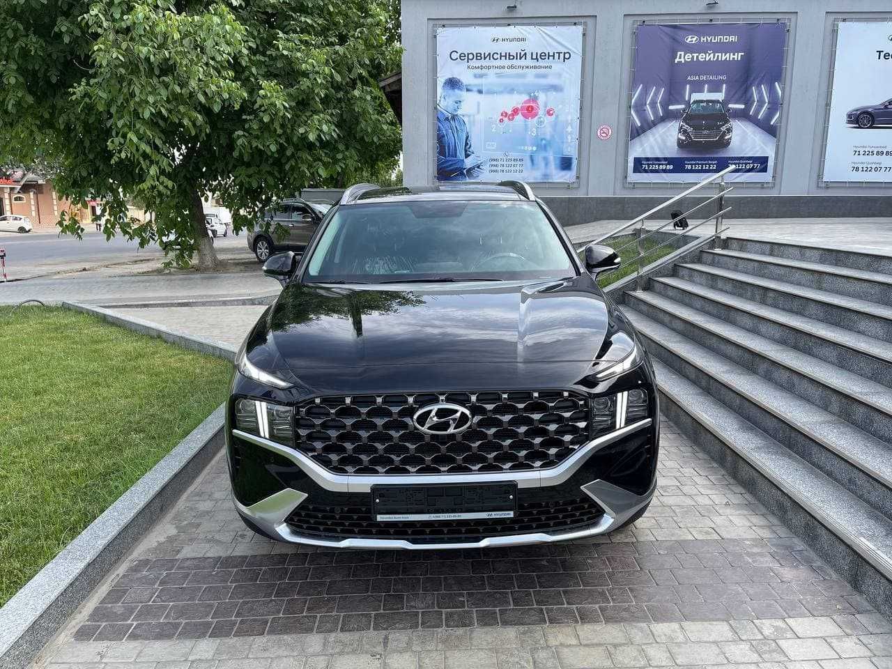 Hyundai Santa Fe High Tech 2023  в наличии