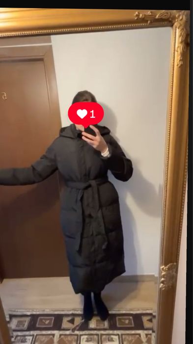 Geacă lungă de iarna